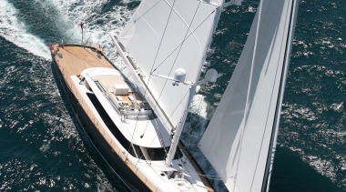 Ocean cruising will never be the same again boat, boating, cat ketch, dinghy sailing, keelboat, sail, sailboat, sailboat racing, sailing, scow, sloop, water, water transportation, watercraft, yacht, yacht racing, yawl, black