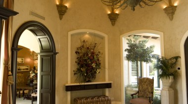 Interior Chandiler Jacqueline &amp; Associates - Interior Chandiler arch, ceiling, estate, home, interior design, lobby, brown