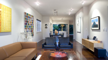 Bifolding doors at both ends of the living ceiling, interior design, living room, real estate, room, gray