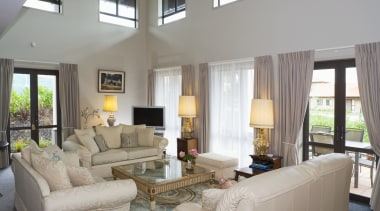 Single-and double-storey houses provide a variety of residential ceiling, estate, home, interior design, living room, property, real estate, room, window, window treatment, gray