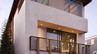 This home is situated close to the beach architecture, building, commercial building, elevation, facade, home, house, property, real estate, residential area, siding, window, teal