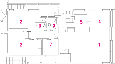 image of the legend for the plans. - angle, architecture, area, design, diagram, drawing, floor plan, font, line, pattern, plan, product, product design, structure, symmetry, technical drawing, text, white