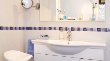 BH Heron Plumbing undertook this bathroom renovation that bathroom, bathroom accessory, bathroom cabinet, bathroom sink, home, interior design, plumbing fixture, product design, room, sink, tap, white