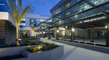 Involvement in the project from early days allowed apartment, architecture, building, condominium, corporate headquarters, estate, headquarters, home, mixed use, property, real estate, residential area, black, blue