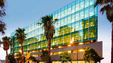 370 Docklands Drive is an A-grade 5-star Green apartment, architecture, building, city, commercial building, condominium, corporate headquarters, facade, headquarters, home, hotel, metropolis, metropolitan area, mixed use, neighbourhood, real estate, reflection, residential area, sky, tree, teal