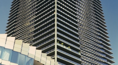 Mirvac has already constructed five towers on its architecture, building, city, commercial building, condominium, corporate headquarters, daytime, downtown, facade, headquarters, landmark, line, metropolis, metropolitan area, mixed use, real estate, residential area, sky, skyscraper, structure, tower, tower block, urban area, black