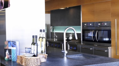 Interior view of the Electrolux Home Products head countertop, furniture, interior design, white