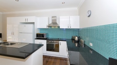 KBDI member Brad Hunt of Trends Australia Group countertop, home, interior design, kitchen, property, real estate, room, gray, white