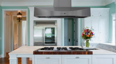 These kitchens have been fitted with range hoods cabinetry, countertop, cuisine classique, home appliance, interior design, kitchen, gray