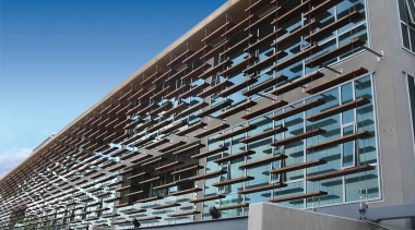 The Q4 building at smales Fram, North Shore, architecture, building, commercial building, condominium, corporate headquarters, daylighting, daytime, facade, headquarters, metropolis, metropolitan area, mixed use, residential area, sky, skyscraper, structure, tower block, black, gray