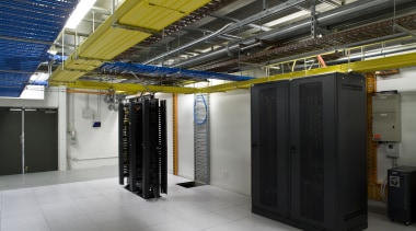 View of Auckland Airport's new international terminal where electronic device, technology, gray, black