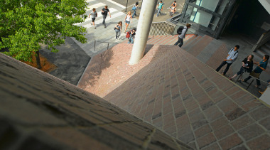 Image featuring paving done by Sam the Paving architecture, floor, road surface, roof, urban area, walkway, wall, wood, black