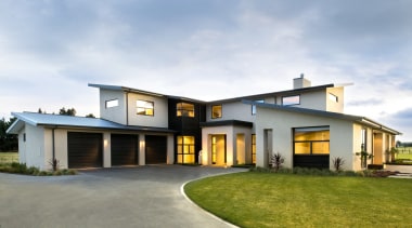 Image of this rural home built by Certified elevation, estate, facade, home, house, property, real estate, white