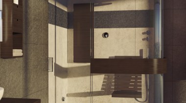 View of a bathroom which features the Expose plumbing fixture, sink, black, brown