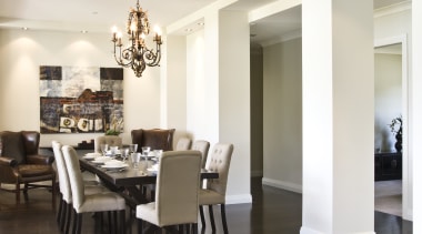 Image of wooden floors by Wood Floor Concepts. ceiling, dining room, floor, flooring, furniture, hardwood, interior design, laminate flooring, living room, real estate, room, table, wood, wood flooring, white