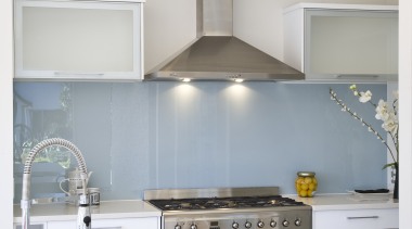 View of Harmony Homes show home kitchen which countertop, cuisine classique, home, interior design, kitchen, room, white, gray