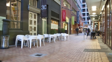 internal view of paving on chews lane by building, city, flooring, neighbourhood, pedestrian, plaza, road surface, shopping mall, street, town, gray