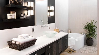 View of a bathroom which features mango-coloured walls, bathroom, interior design, product design, room, white