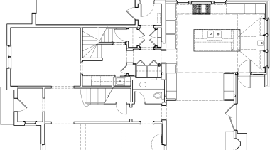 A view of a plan and  by area, black and white, design, diagram, drawing, floor plan, line, plan, product, product design, technical drawing, white