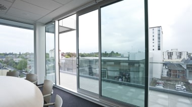 Alutech Windows and Doorscontributed to the Club Tower apartment, architecture, condominium, daylighting, glass, house, property, real estate, window, white