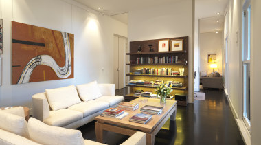 View of one of the 14 new residences ceiling, interior design, living room, property, real estate, room, gray