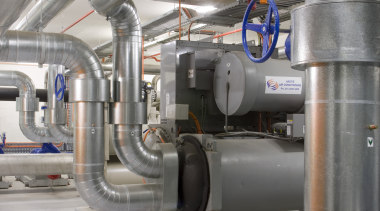 Hastie Air Conditioning supplied the clean air and engineering, factory, industry, machine, manufacturing, pipe, gray