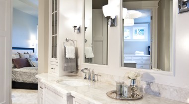 A variety of stone products supplied by Cypress bathroom, bathroom accessory, bathroom cabinet, cabinetry, countertop, cuisine classique, home, interior design, kitchen, room, sink, white, gray