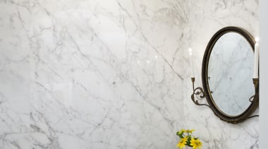 Interior view of this unique bathroom features a bathroom, ceiling, ceramic, floor, flooring, home, interior design, plaster, plumbing fixture, room, sink, tap, tile, wall, white, gray