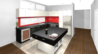 See before you buy Pridex Kitchens provides 3D countertop, floor, interior design, kitchen, product, product design, white