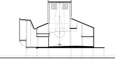 Cross Section Sketch  an Floor plans - angle, architecture, area, black and white, design, diagram, drawing, font, line, line art, product, product design, structure, white