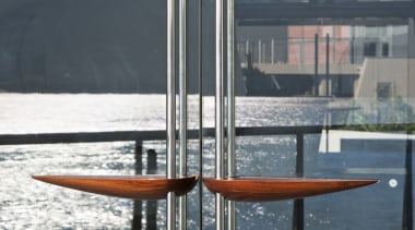 Custom boat design and construction specialist Azzura Marine structure, water, gray