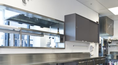 Commercial Kitchen - Commercial Kitchen - interior design interior design, gray