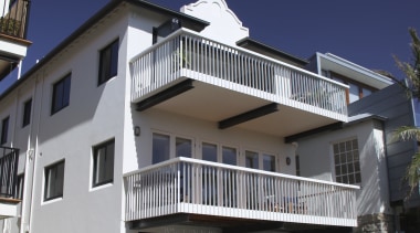 Exterior of this apartment - Exterior of this apartment, architecture, building, condominium, elevation, estate, facade, home, house, neighbourhood, property, real estate, residential area, sky, villa, window, blue, gray
