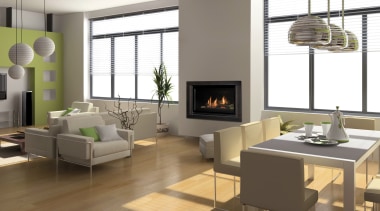 View of a living area which features a floor, flooring, hardwood, hearth, interior design, interior designer, laminate flooring, living room, room, wood flooring, brown, white