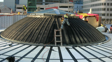 Exterior view of the Supreme Court which features building, daylighting, roof, structure, gray, black