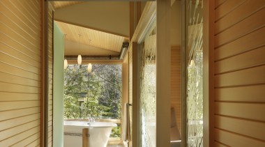t FRIEND bath1 - t_FRIEND_bath1 - architecture | architecture, ceiling, daylighting, door, estate, home, house, interior design, lighting, lobby, real estate, window, wood, brown