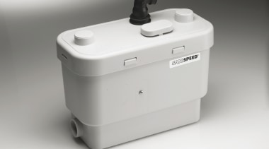 View of a kitchen which features the Sanispeed hardware, plumbing fixture, product, product design, white, gray