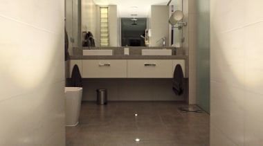 View of a house which features the C-Bus architecture, ceiling, floor, flooring, interior design, laminate flooring, lobby, property, real estate, room, tile, wall, wood flooring, orange, brown