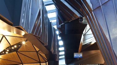 View of the new Wellington International Airport the apartment, architecture, building, ceiling, condominium, daylighting, headquarters, interior design, lobby, structure