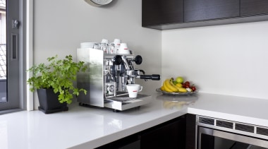 Nero Italia espresso pod - Nero Italia espresso countertop, home appliance, interior design, kitchen, product design, small appliance, gray, white