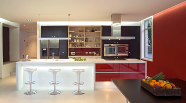 PPG Industries Cabinetry - PPG Industries Cabinetry - cabinetry, countertop, cuisine classique, interior design, interior designer, kitchen, real estate, room, orange