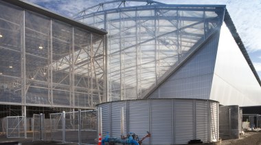 Aurecon New Zealand Ltd provided the mechanical, electrical, architecture, building, corporate headquarters, daylighting, facade, shed, structure, gray