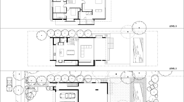 This home was designed by Angus Munro of architecture, area, black and white, design, diagram, drawing, floor plan, font, line, plan, product, product design, structure, technical drawing, text, white