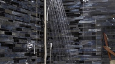 Shower faucet from TOTO USA - Shower faucet architecture, wall, black
