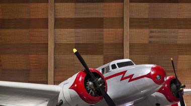 Here is a view of MOTAT's Arviation Display aerospace engineering, air travel, aircraft, airplane, aviation, propeller, propeller driven aircraft, brown