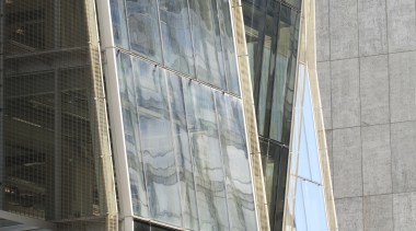 Coffey Projects were the project managers for this architecture, building, city, corporate headquarters, daytime, facade, glass, headquarters, metropolis, metropolitan area, reflection, skyscraper, structure, urban area, window, gray, black