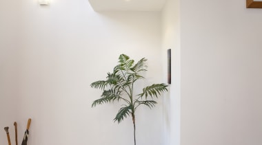 Wattyl provided the paints for this Signature Homes-designed apartment, architecture, ceiling, daylighting, floor, flooring, hardwood, home, house, interior design, laminate flooring, living room, real estate, room, stairs, wall, wood, wood flooring, gray