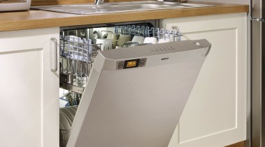 View of dishwasher. - View of dishwasher. - cabinetry, countertop, dishwasher, floor, home appliance, kitchen, kitchen appliance, kitchen stove, major appliance, product, refrigerator, gray