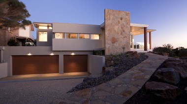 Quality homes and renovations by Graeme Alexander Homes architecture, elevation, estate, facade, home, house, lighting, property, real estate, residential area, black