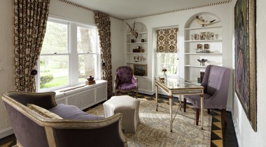 Seen here is a home that's interior was home, interior design, living room, property, real estate, room, window, gray